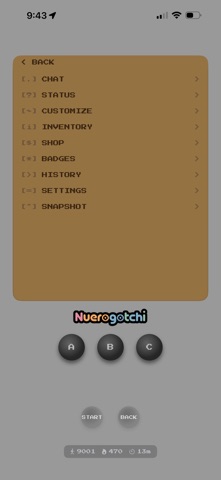 Nuerogotchi Screenshot 4 of 4