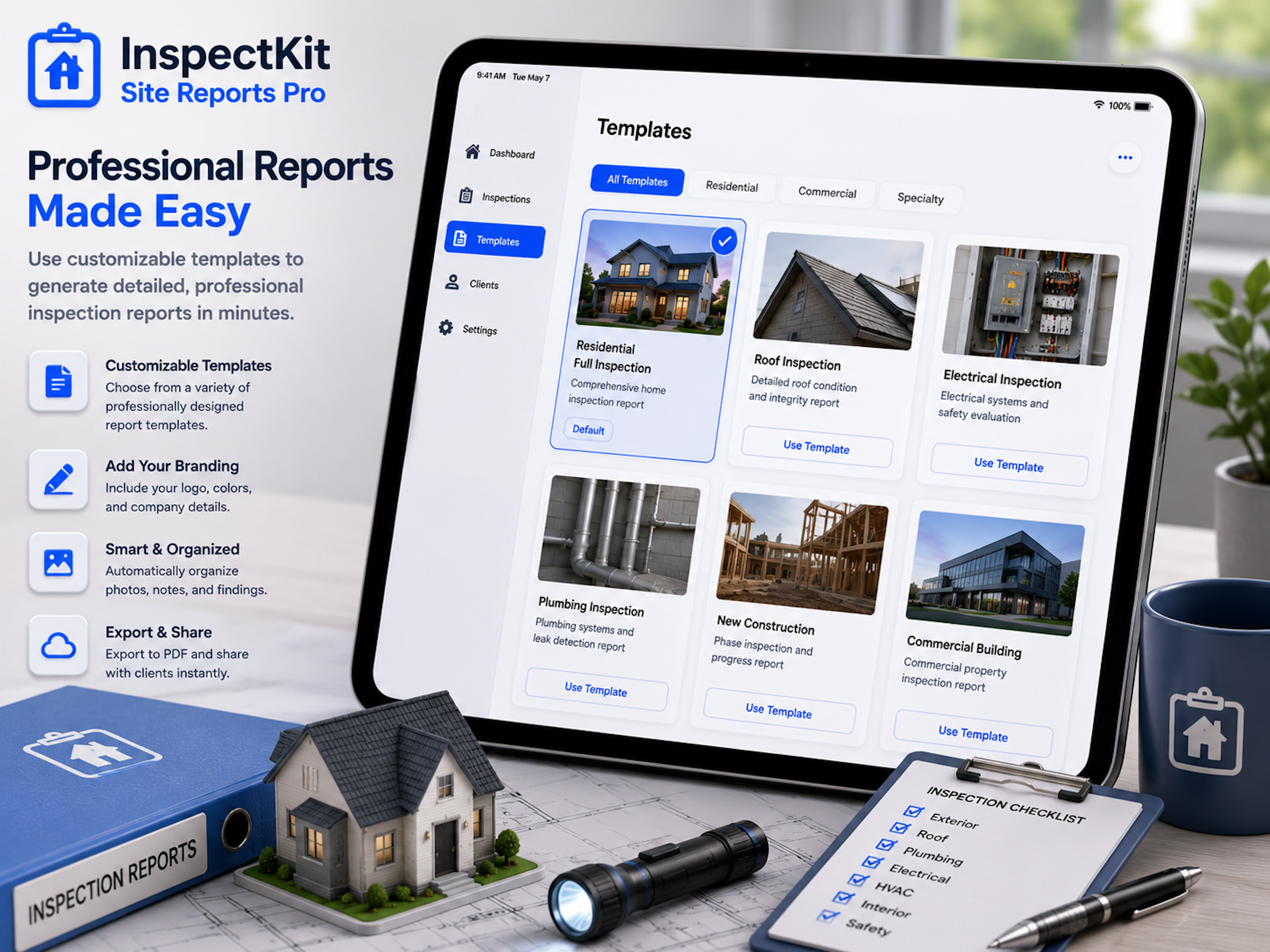 InspectKit - Site Reports Pro screenshot 11