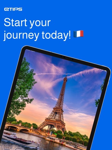 Paris Travel Guide . iPad screenshot