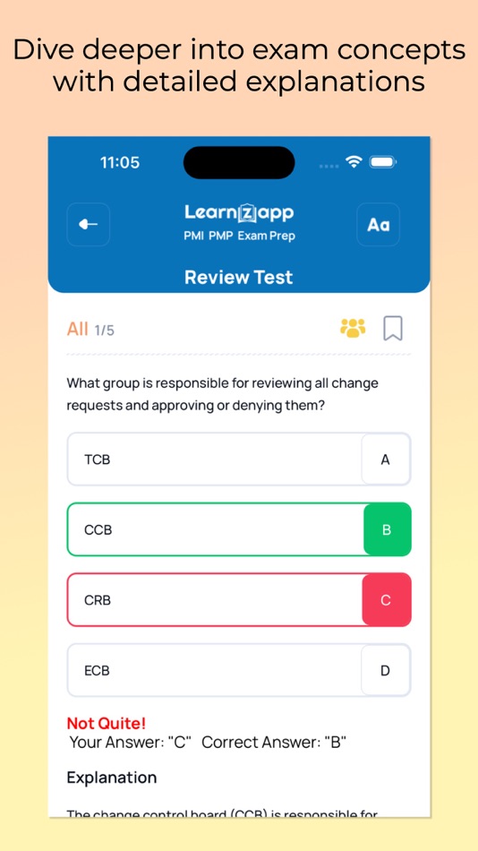 #6. Project Management Exam Prep (macOS) 由: learnZapp