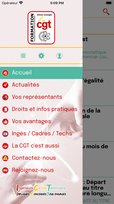 CGT Energie Formation Screenshot