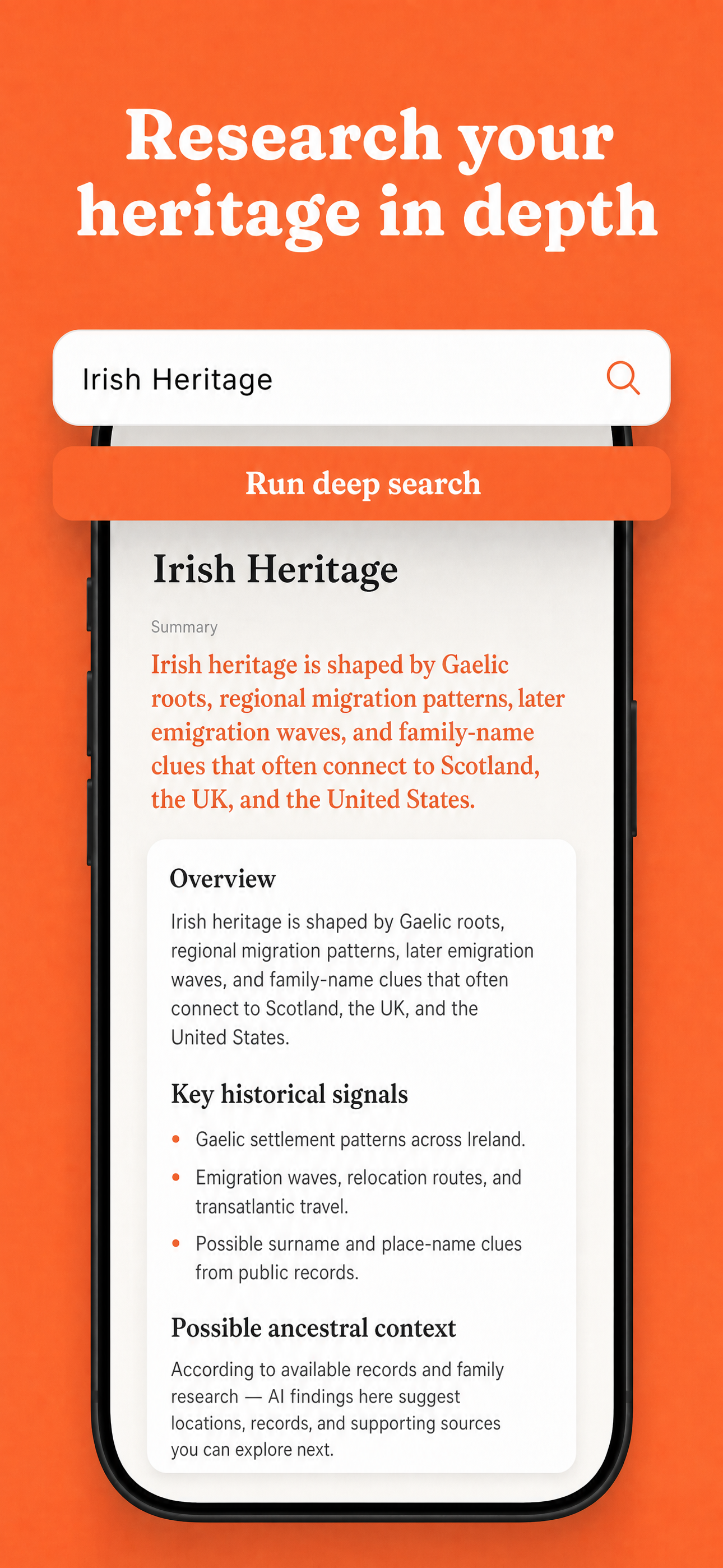 FamilyCode: Ancestry & Origins screenshot 3
