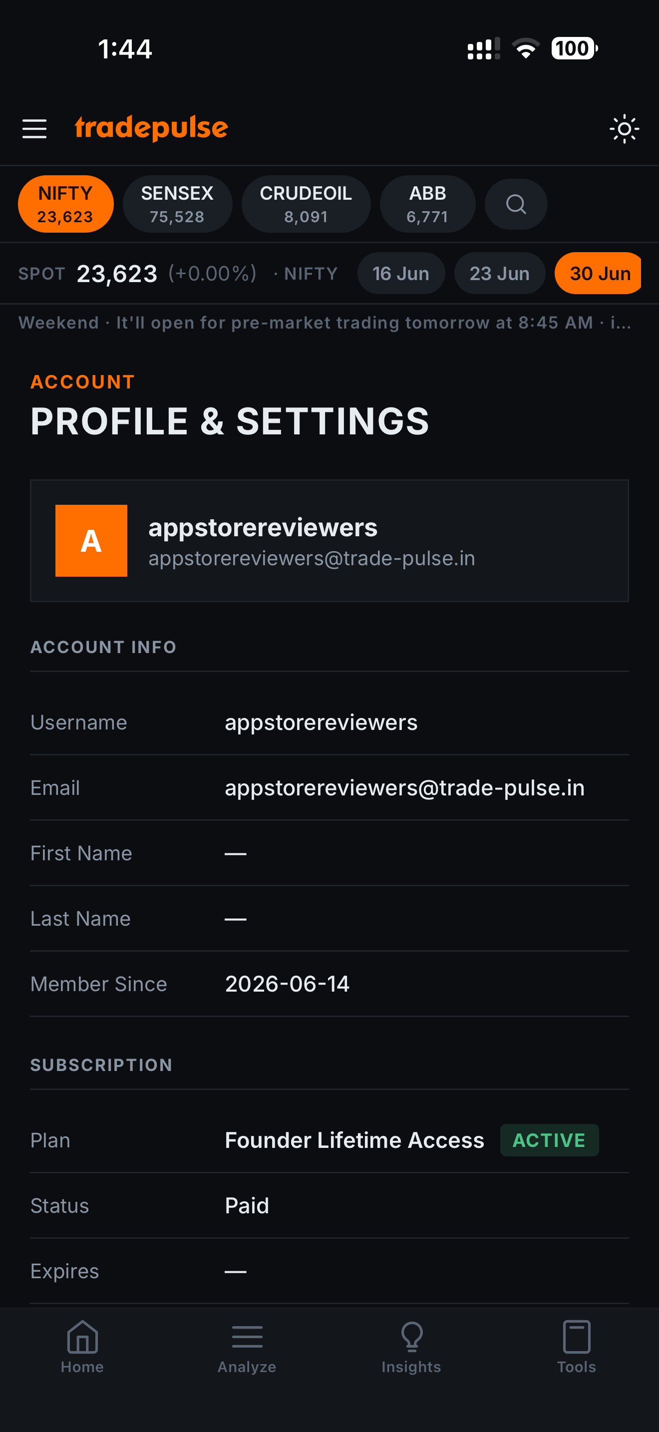 TradePulse screenshot 8