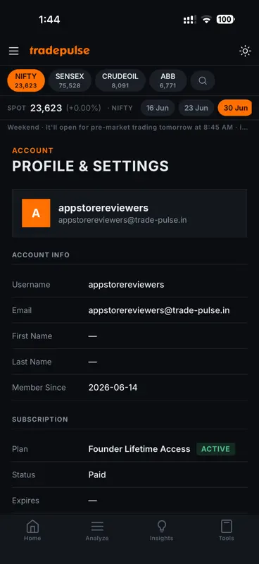 TradePulse screenshot 8 of 9