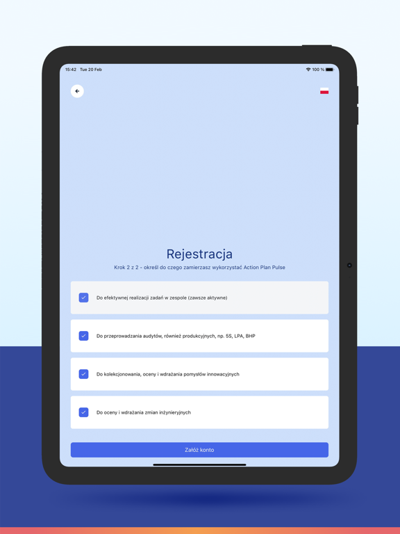 Screenshot #5 pour Action Plan Pulse