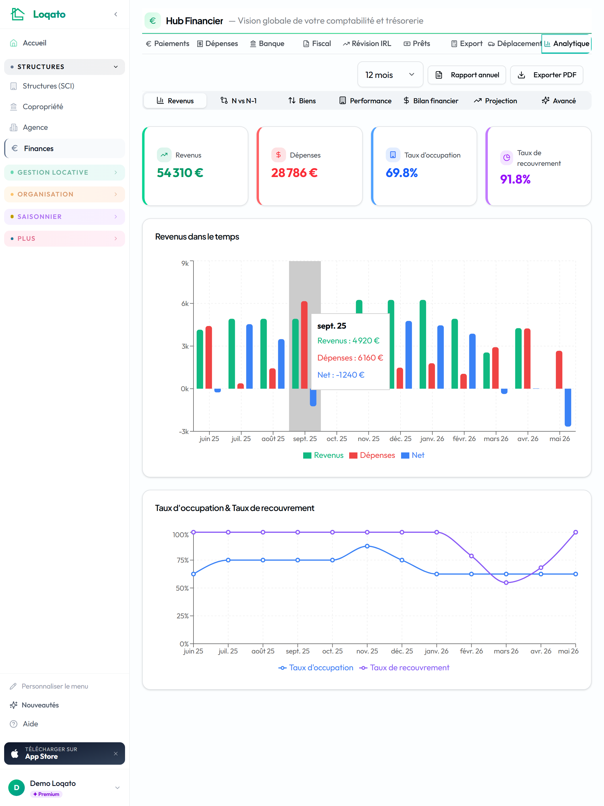 Loqato - Rental Management screenshot 16
