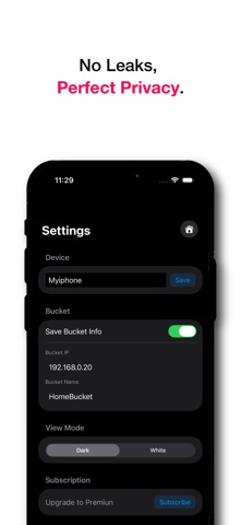PicBucket : Photo Storage Screenshot 6 of 10