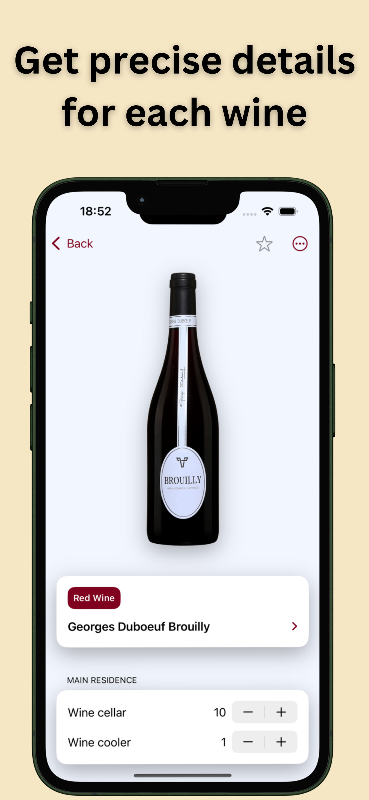 Wine & Cellar Tracker screenshot 6