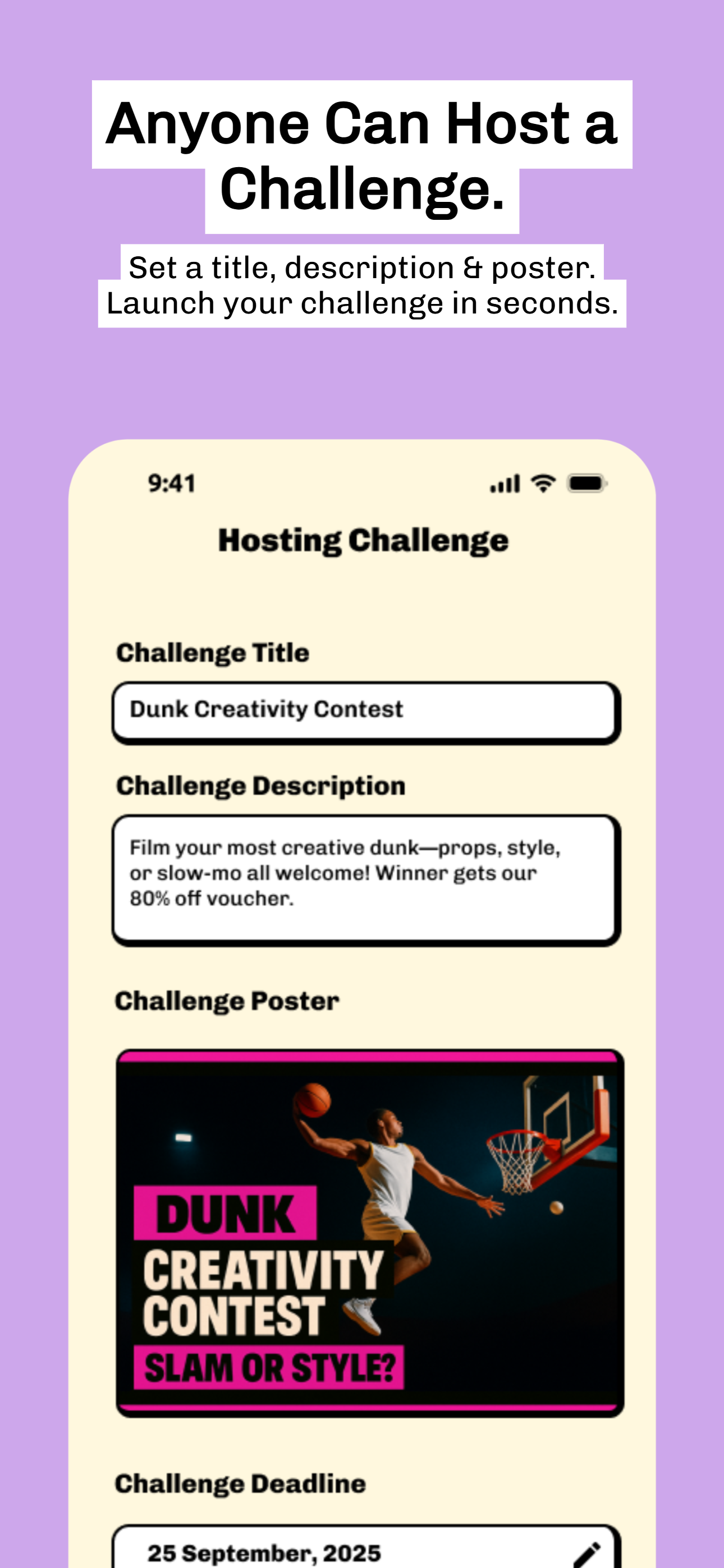 Clippoll: Video Challenges