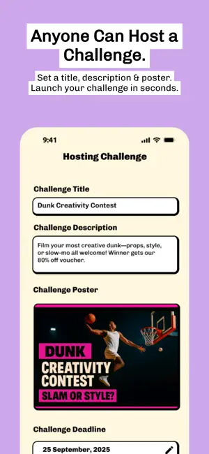 Clippoll: Video Challenges screenshot 3
