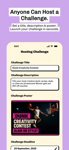 Clippoll: Video Challenges Screenshot 3 of 6