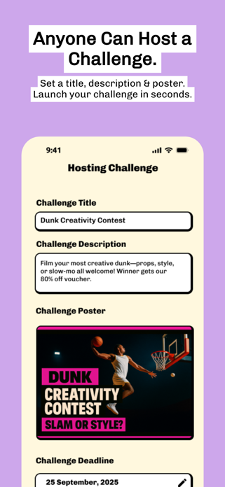 Clippoll: Video Challenges Screenshot 3 of 6