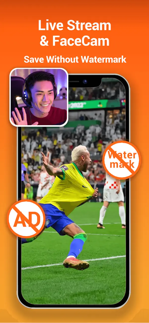Screenshot #2 pour iRecordScreen Enregistreur
