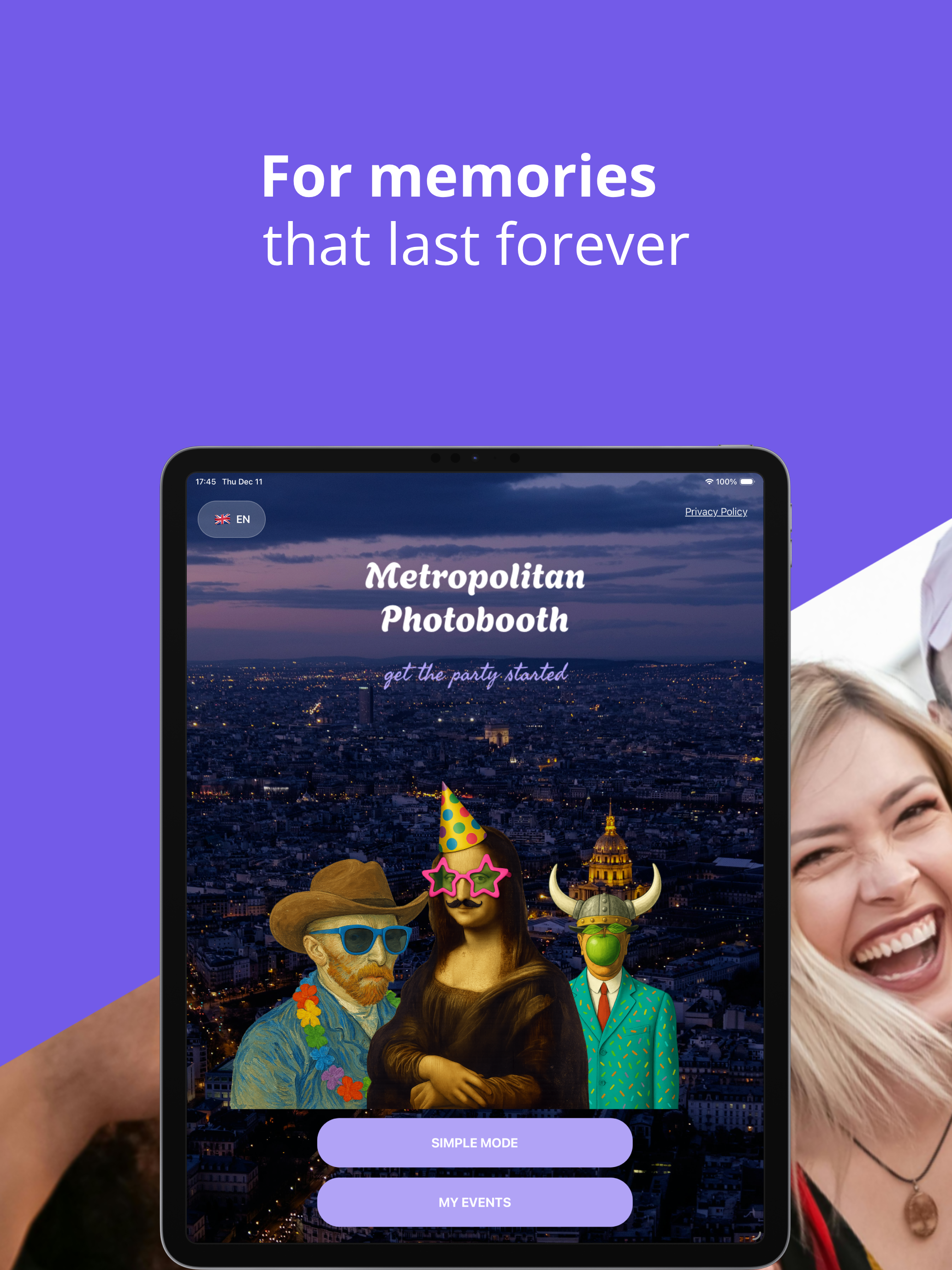 Metropolitan Photobooth screenshot 5