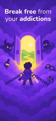 Addicted: Addiction Tracker Screenshot 1 of 8
