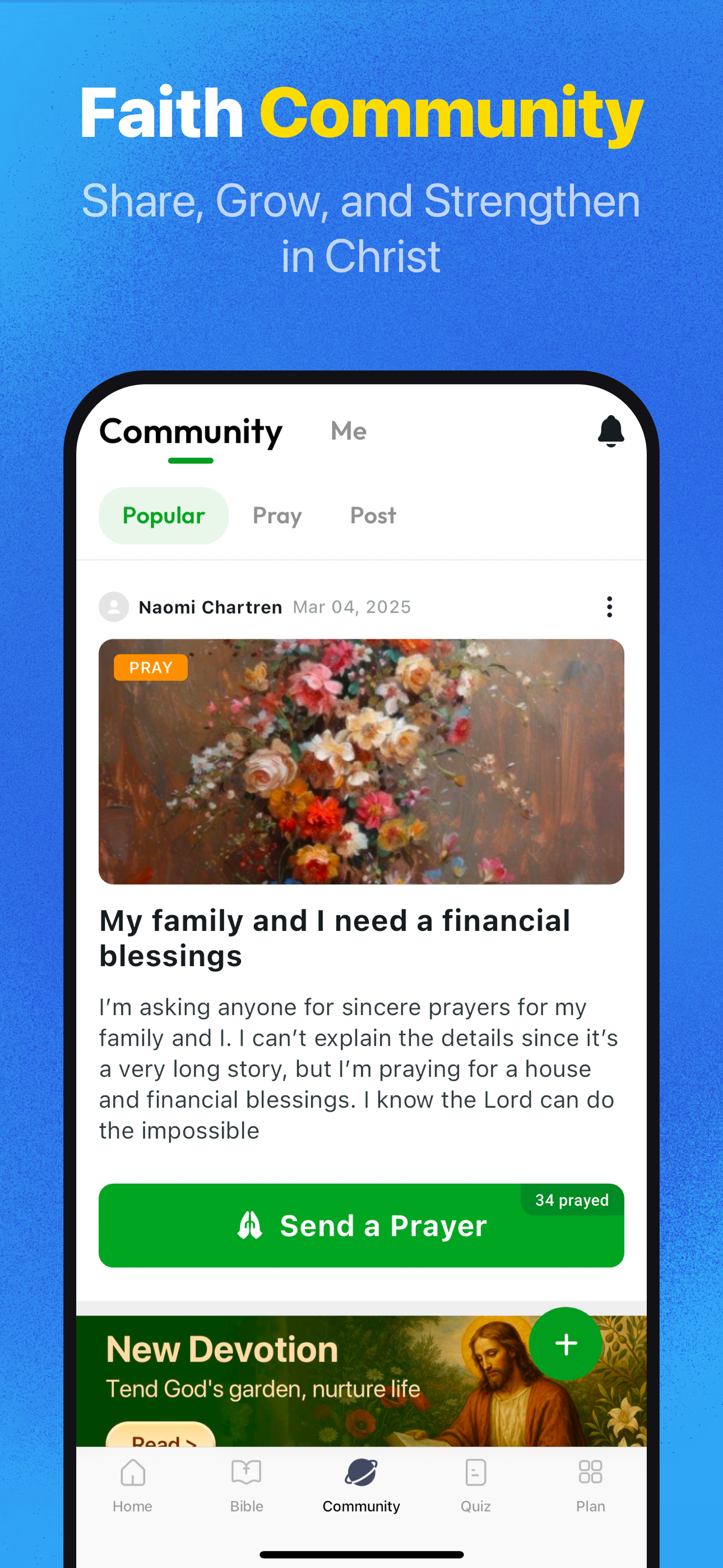 BibleCrew:Christian Community
