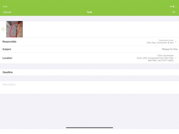 Dalux iPad screenshot 2