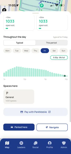 Parkeye: Campus Parking screenshot 3