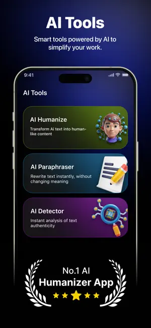 Text Humanizer: AI Paraphraser screenshot 4