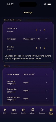 My Voice Hifz Screenshot 6 of 10
