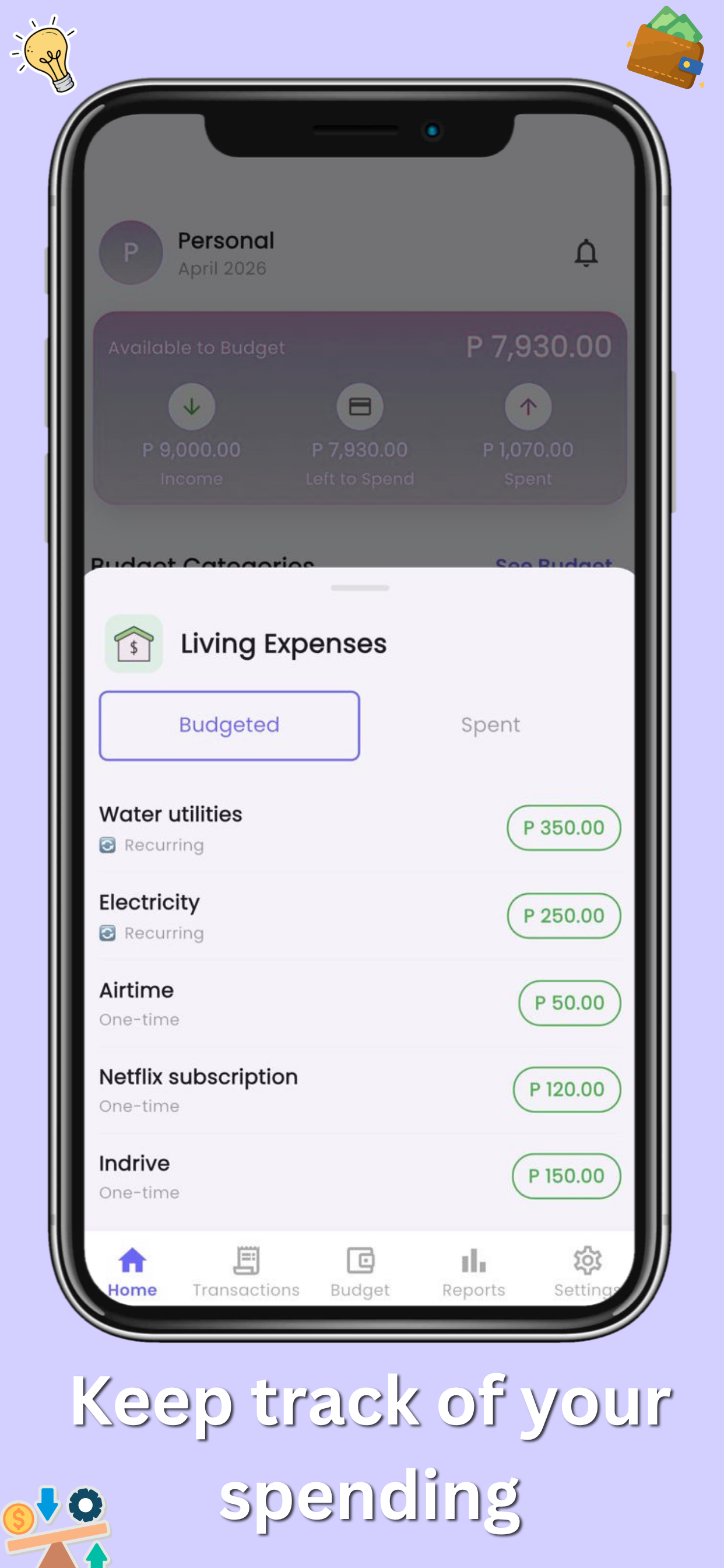 Bubble Finance screenshot 4