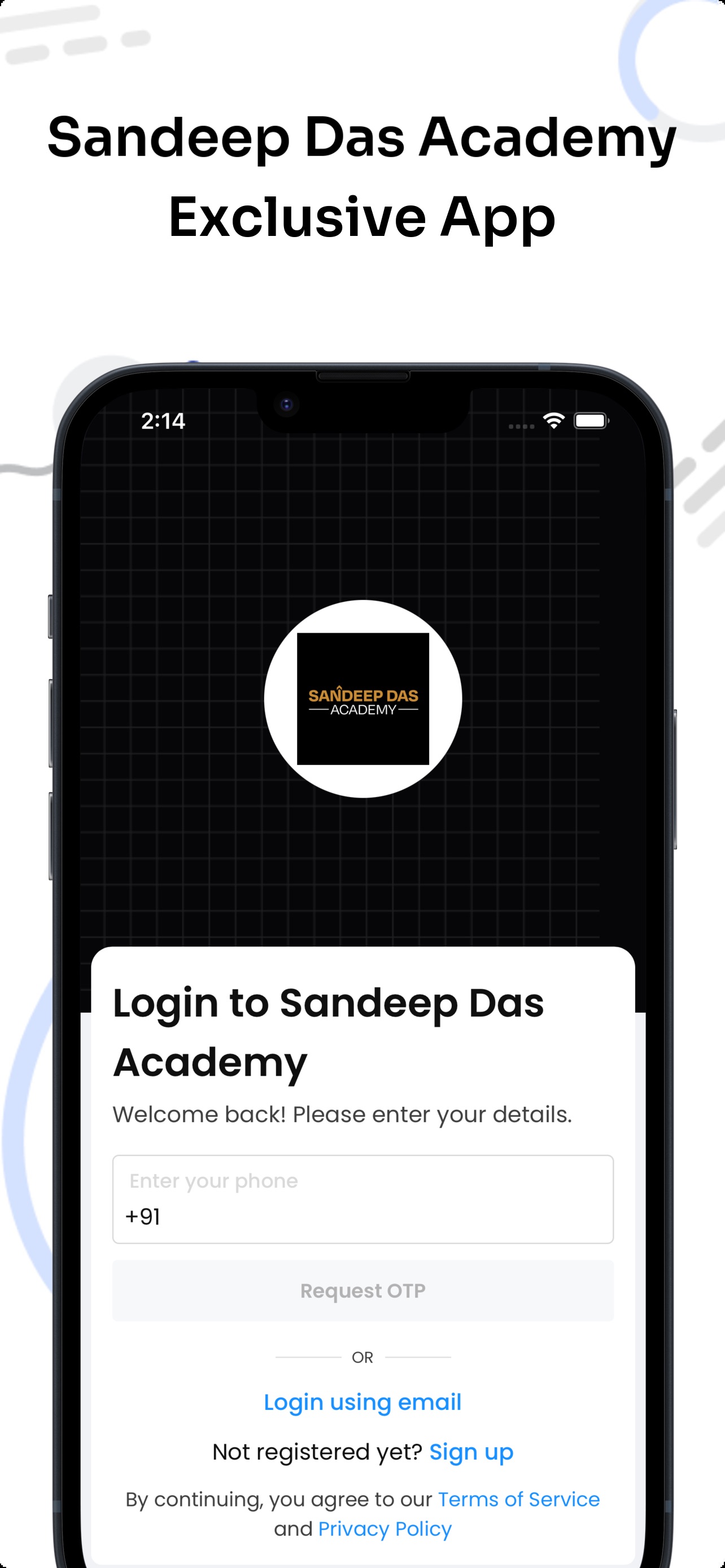 Screenshot 1 of Sandeep Das Academy