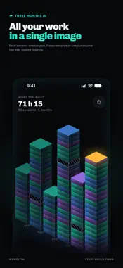 Monolith: Study Focus Timer screenshot 4