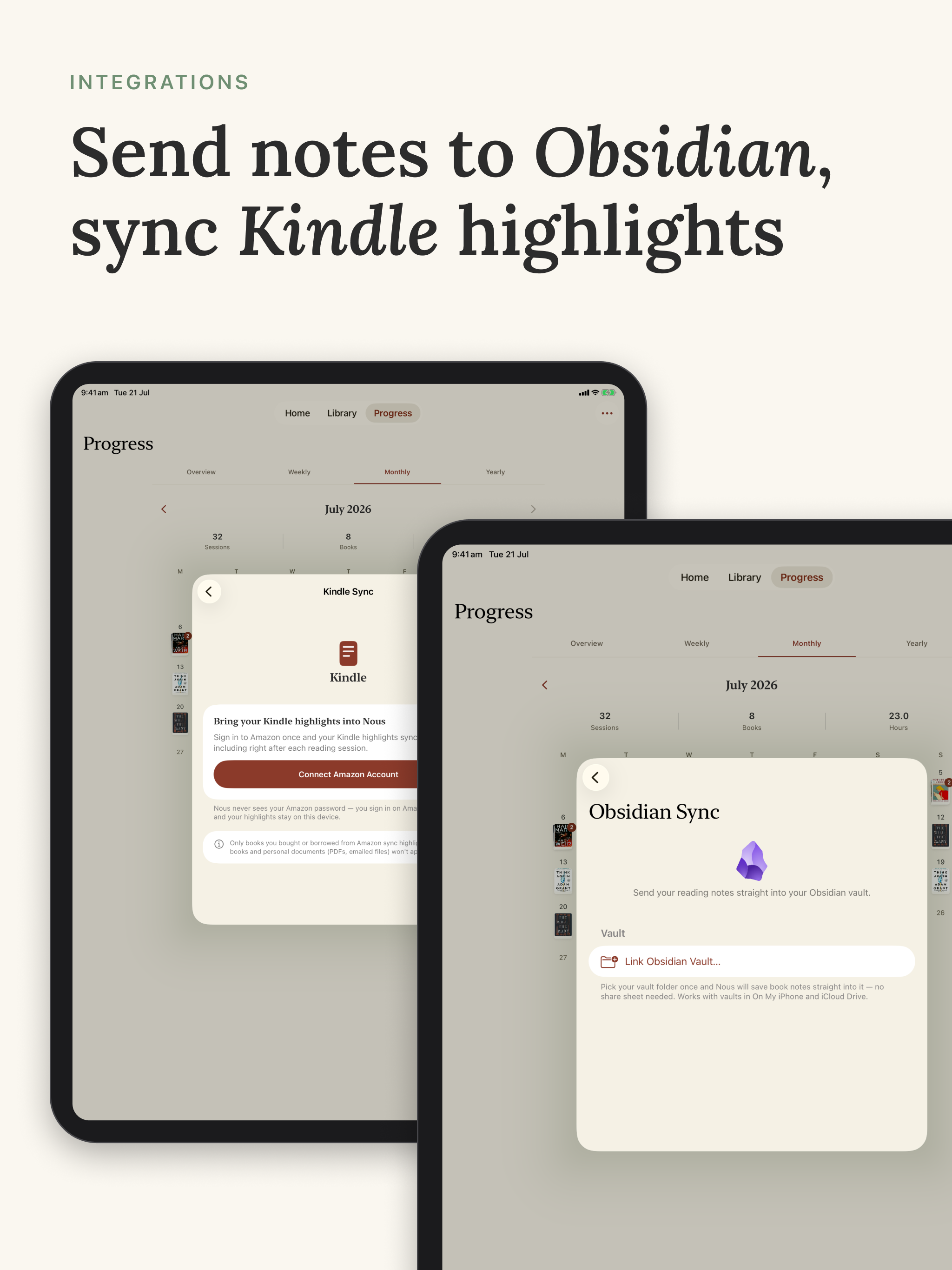 Nous: Reading Tracker & Notes screenshot 18