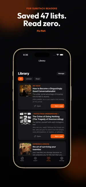 Reels to Readinglist-StackRead screenshot 1