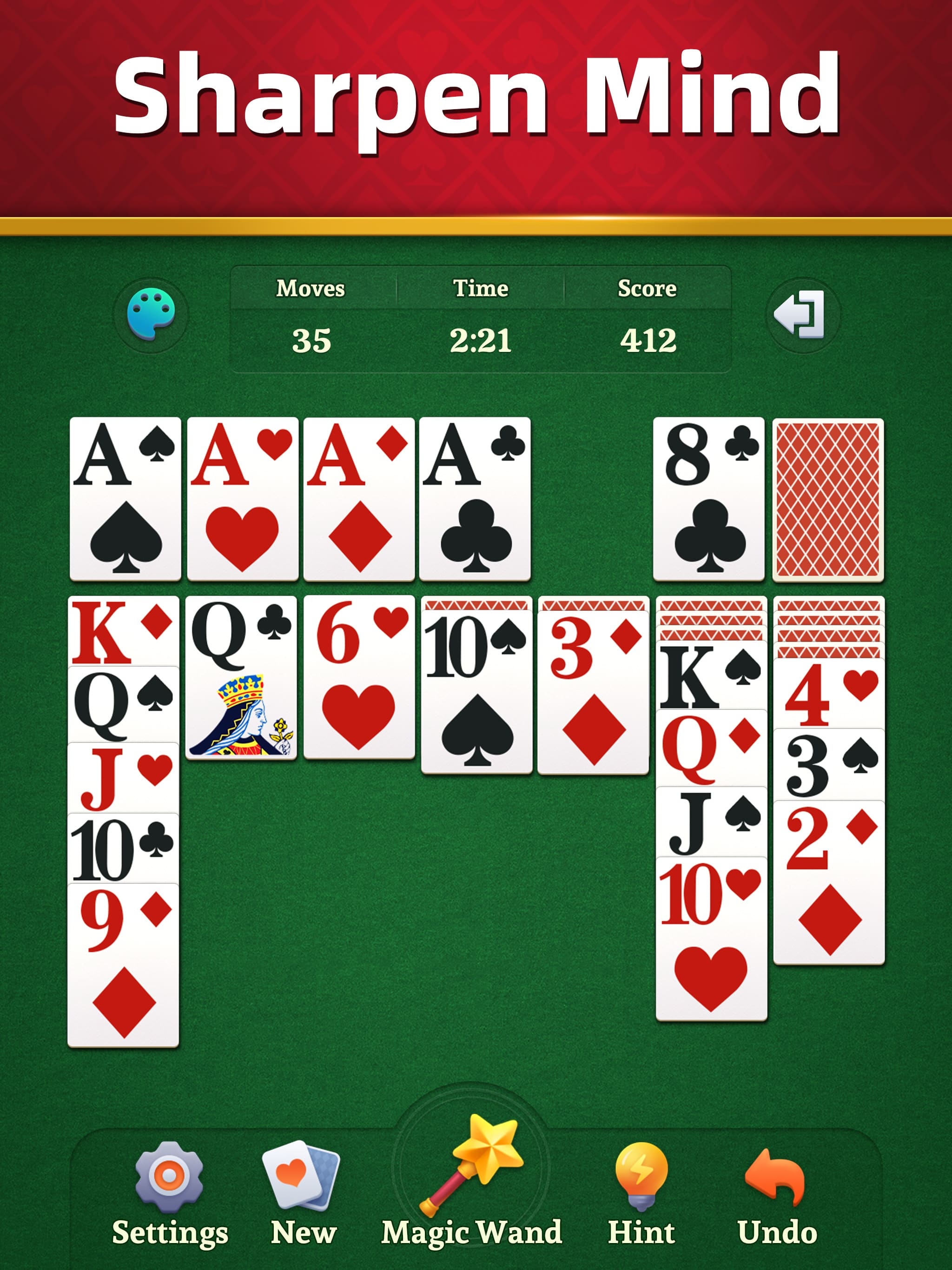Zen Card: Classic Solitaire screenshot 11