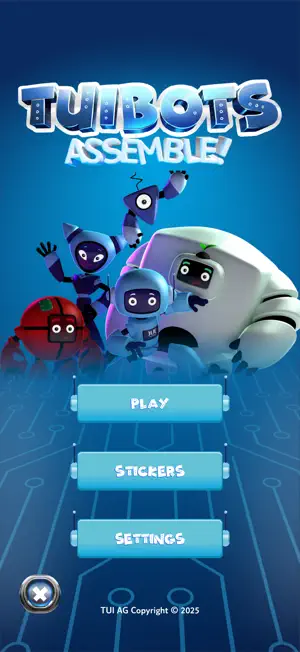 TUI BOTS Assemble! screenshot 1