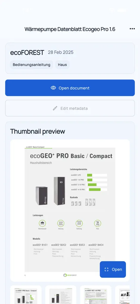 Paperless Go for Paperless-ngx - Productivity App | MWM