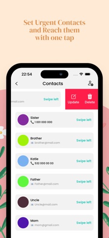 Contraction Timer Plus App 9m Screenshot 4 of 5