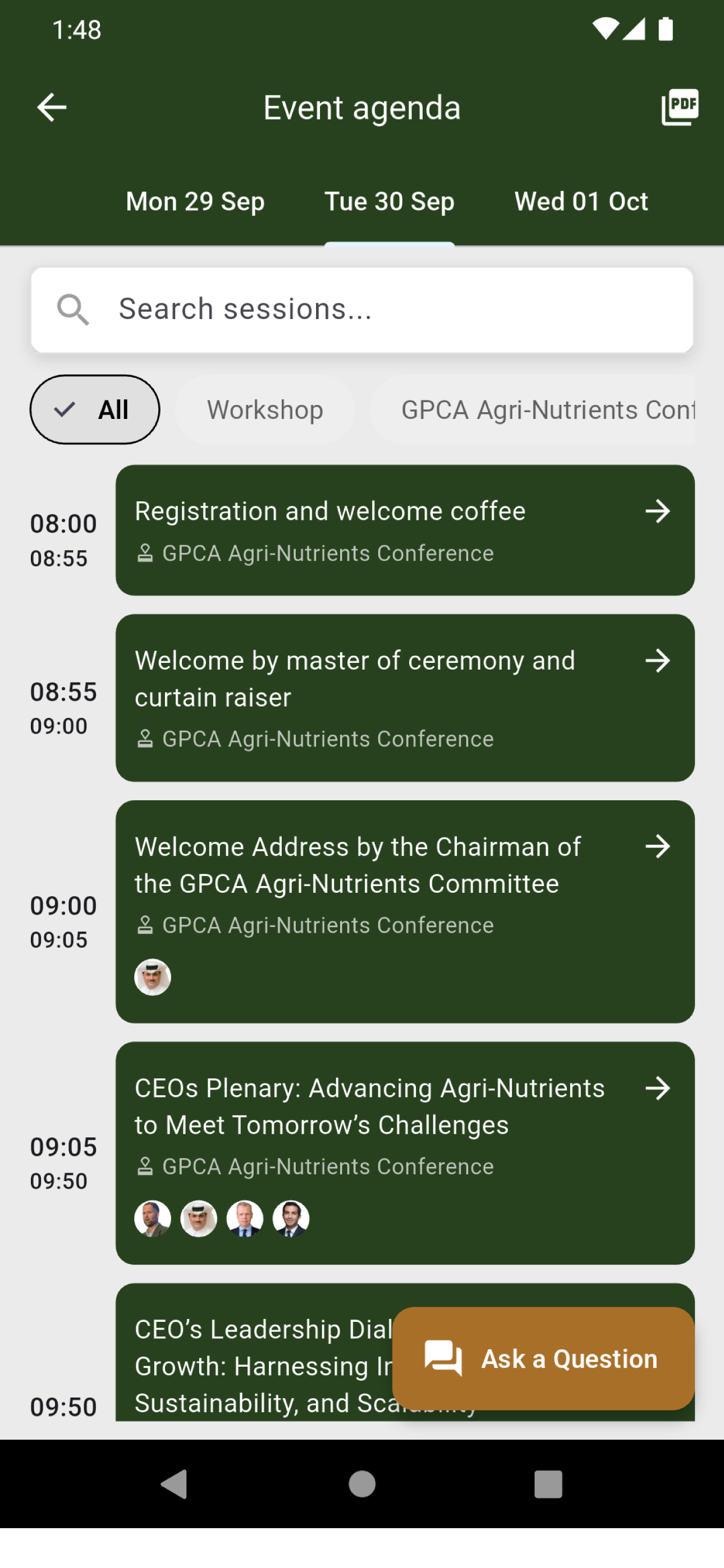 GPCA Events Networking screenshot 6