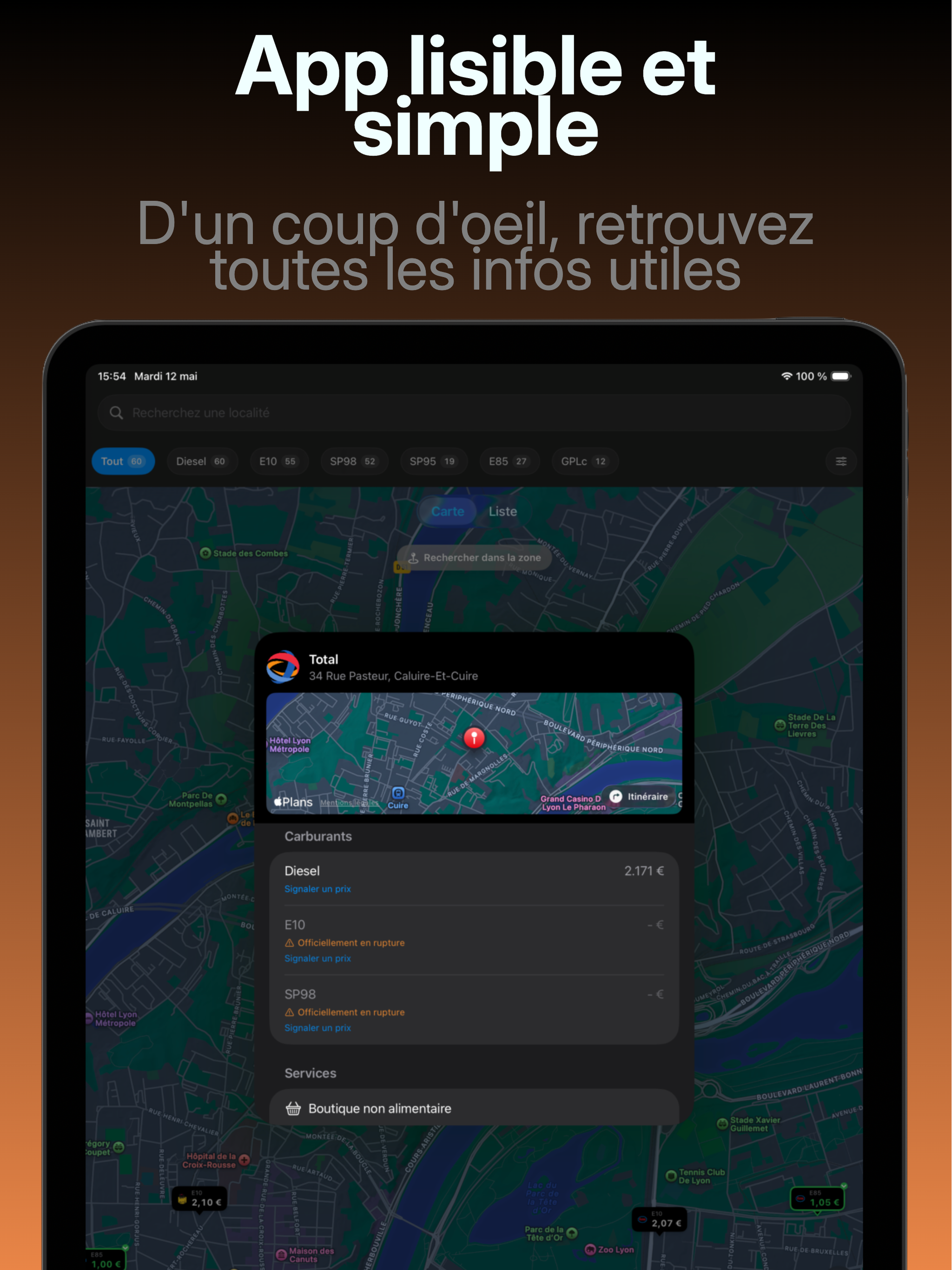 Prix Essence Diesel screenshot 15