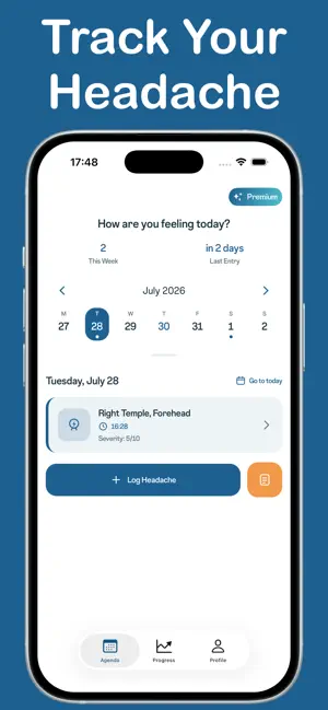 Headache Tracker: Pain Diary screenshot 2