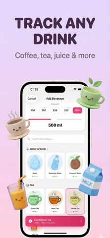 Water Reminder - DropWise Screenshot 4 of 8
