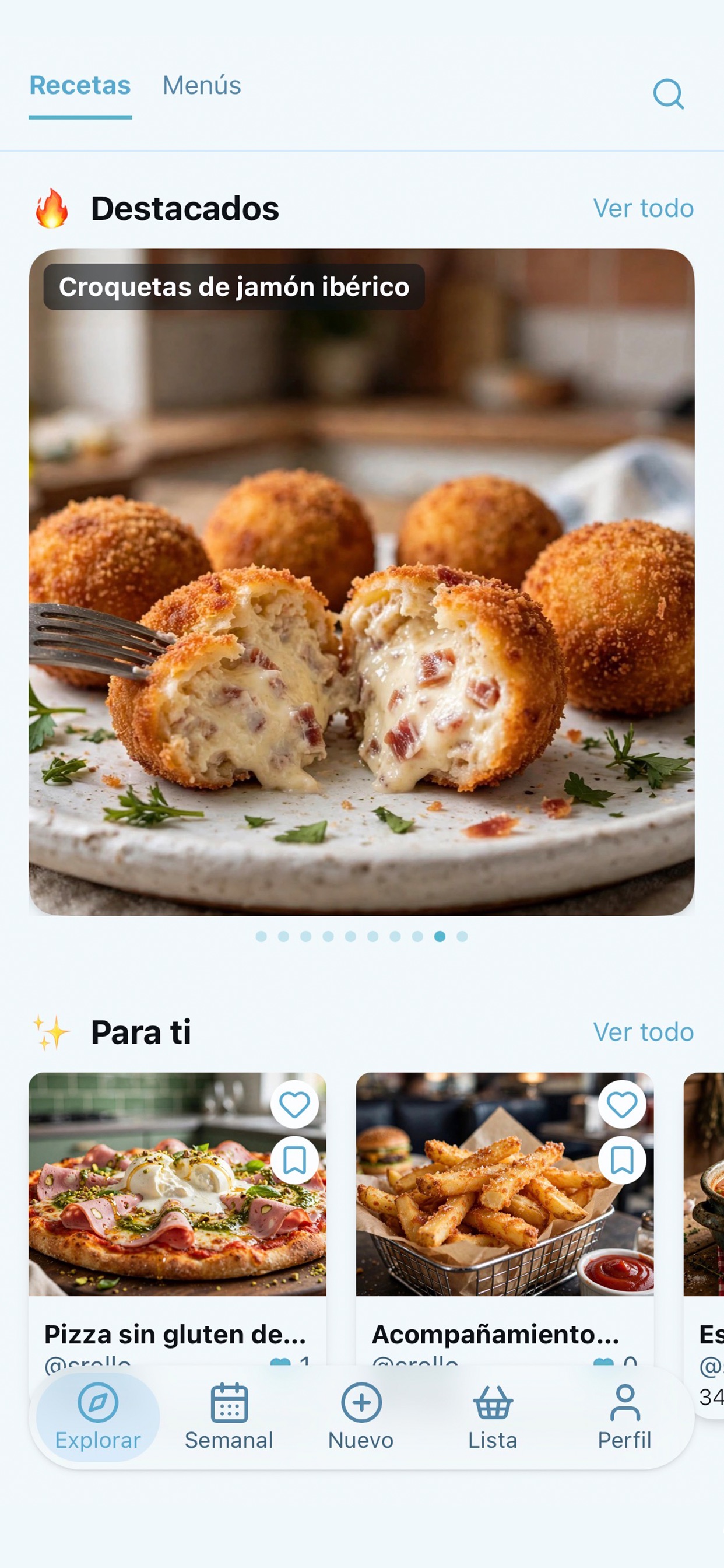 Screenshot 1 of Cocinillas APP