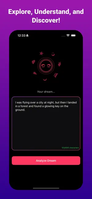 Dream Analysis - Now screenshot 2
