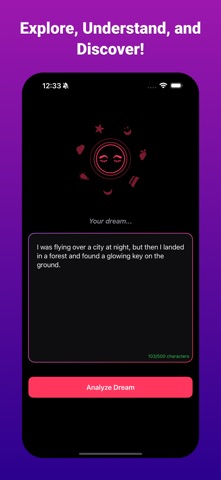 Dream Analysis - Now Screenshot 2 of 2