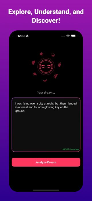 Dream Analysis - Now Screenshot 2 of 2