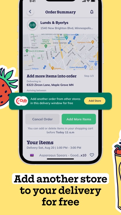 Buncha: Affordable Delivery