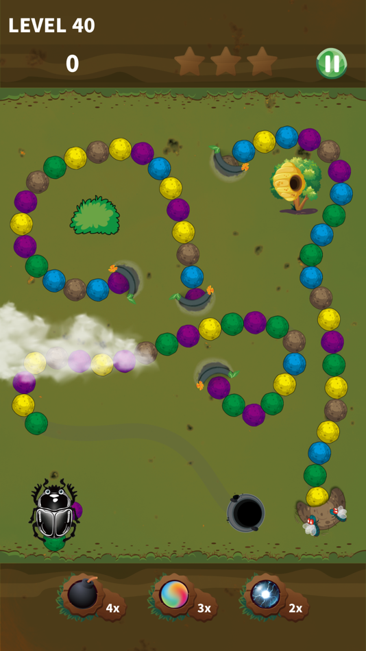 #6. Dung Roller (iOS) 由: 惠阳 郑