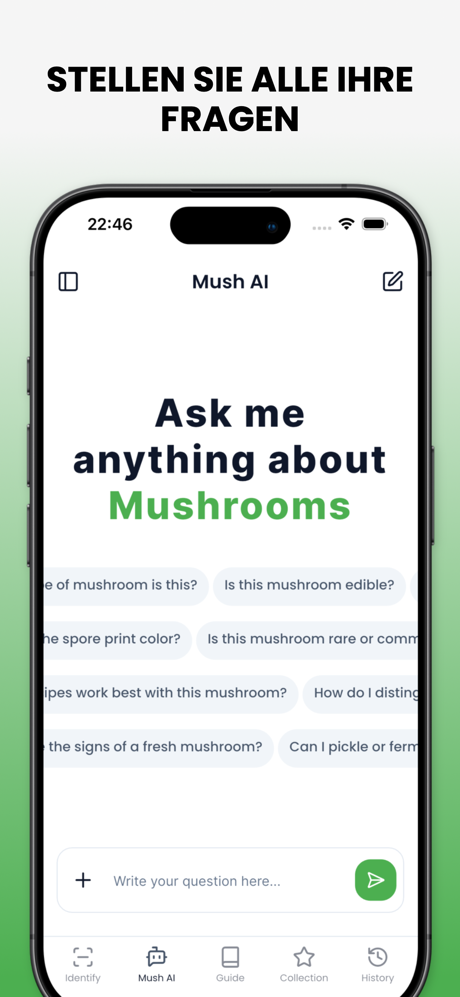 Pilze Bestimmen - Mushby screenshot 4