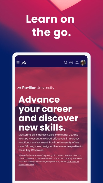 Pavilion Member Hub screenshot-3