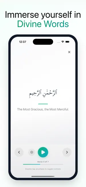 ExploreQuran screenshot 3