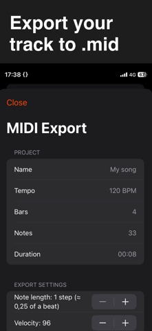 Voice to Note: Vocal Range Screenshot 5 of 5