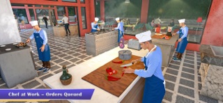 Fast food Café: Coffee Shop 3D iPhone screenshot
