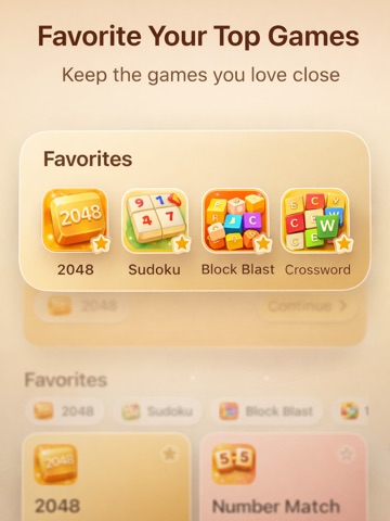 Puzzora: Puzzle Games iPad screenshot