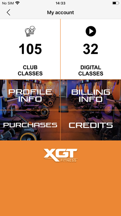 XGT Fitness Screenshot 3 - AppWisp.com XGT Fitness Screenshot 3 - AppWisp.com